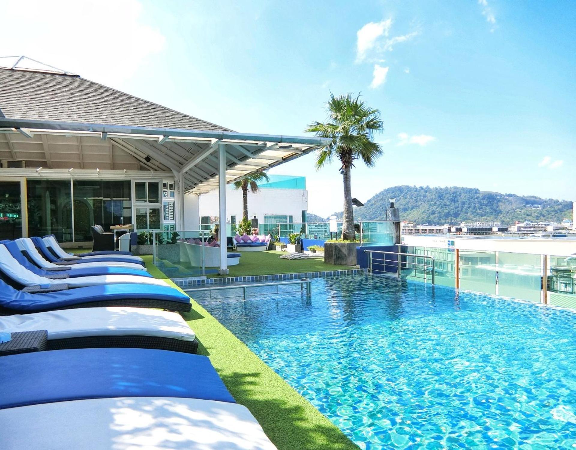 Sira Grande Hotel & Spa Patong Екстериор снимка