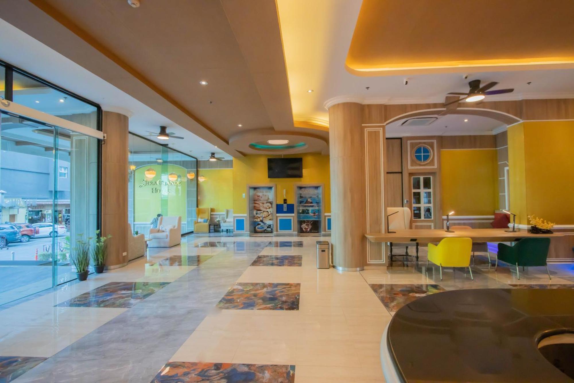 Sira Grande Hotel & Spa Patong Екстериор снимка