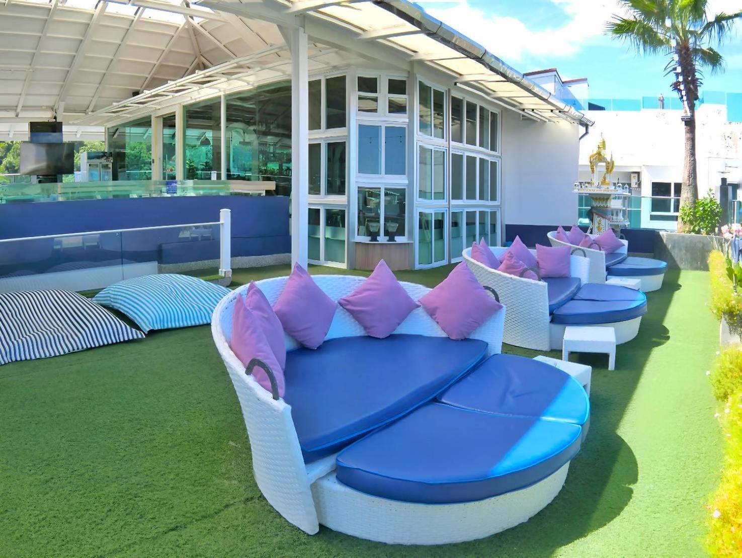 Sira Grande Hotel & Spa Patong Екстериор снимка