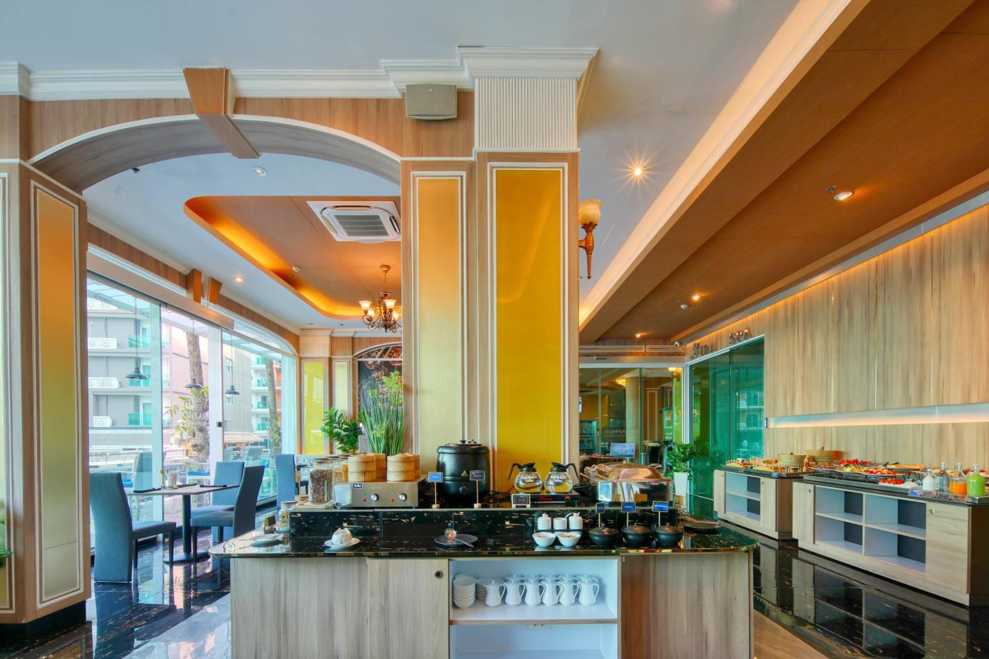 Sira Grande Hotel & Spa Patong Екстериор снимка
