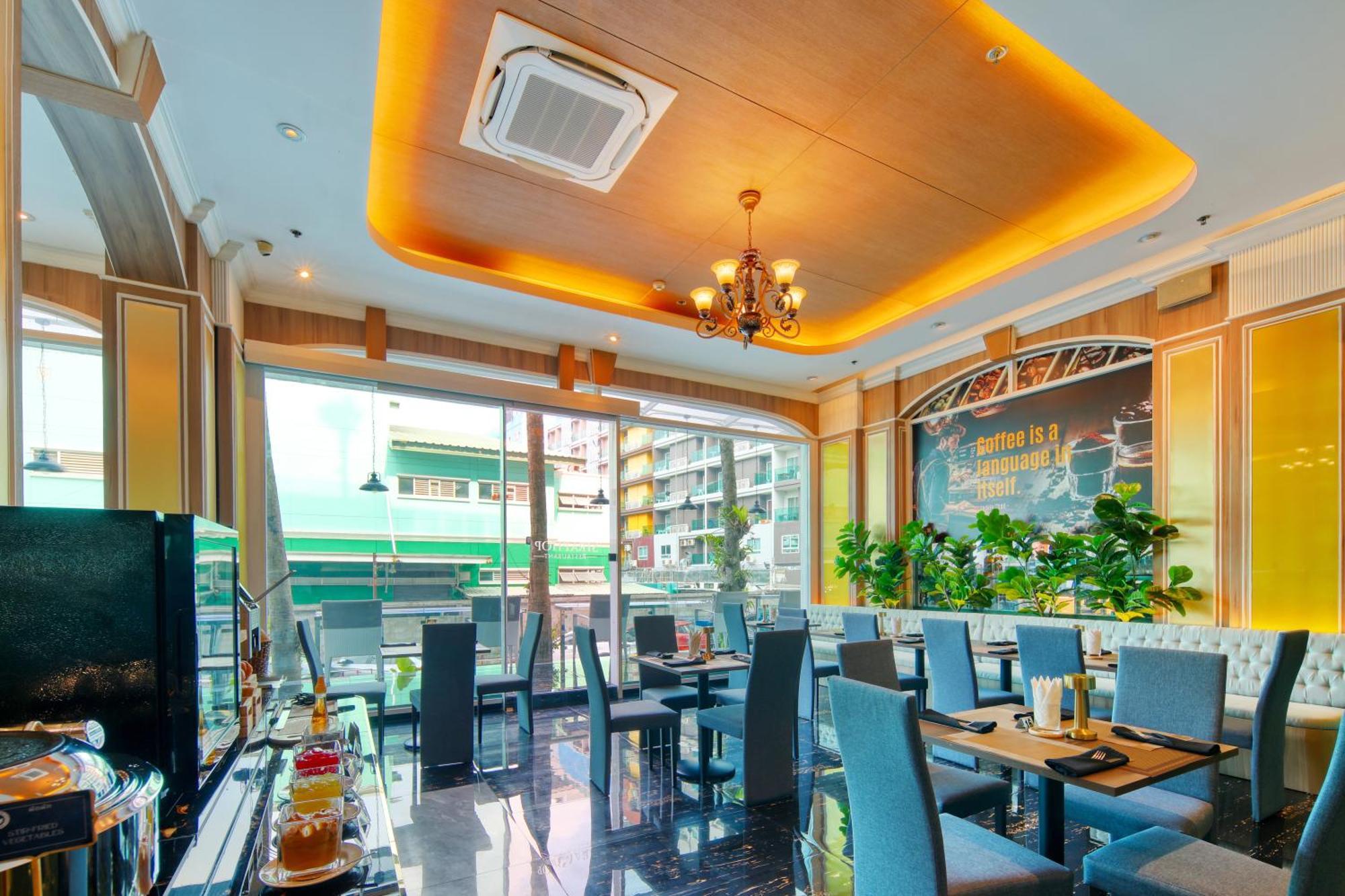 Sira Grande Hotel & Spa Patong Екстериор снимка