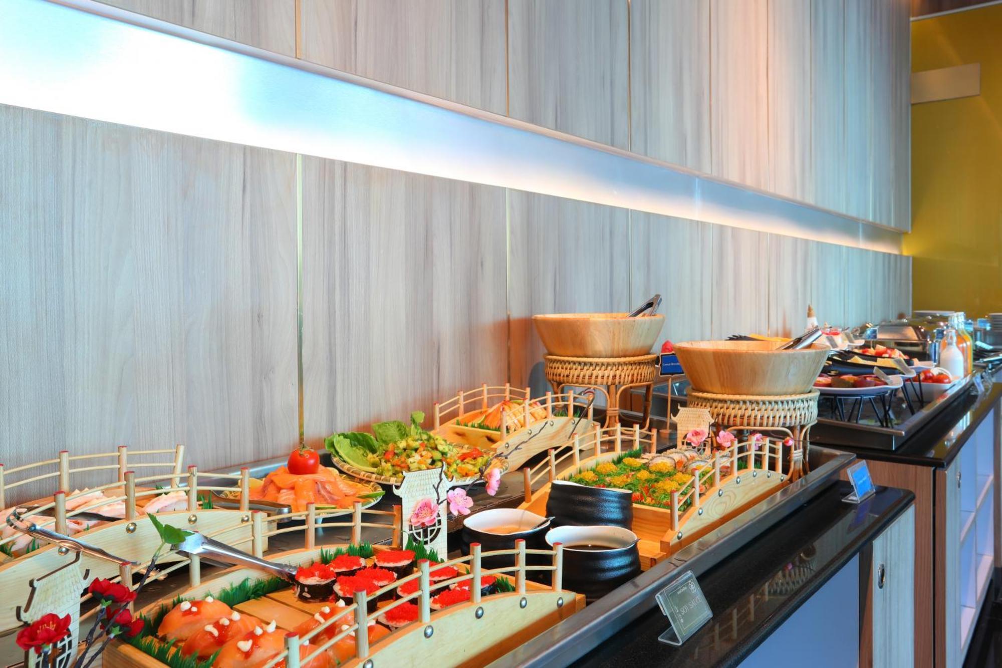 Sira Grande Hotel & Spa Patong Екстериор снимка